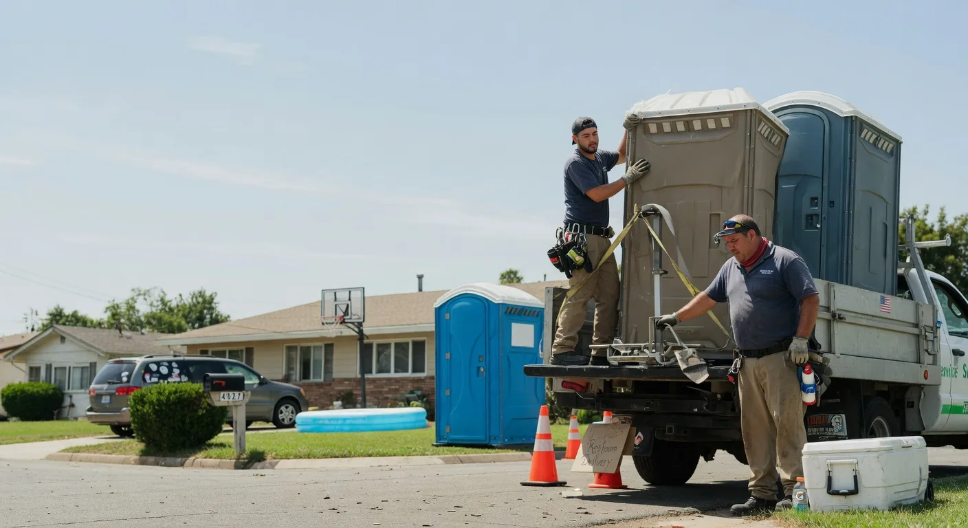 Porta Potty Rental in Hawthorne, FL near me